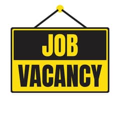 Job Vacancy open