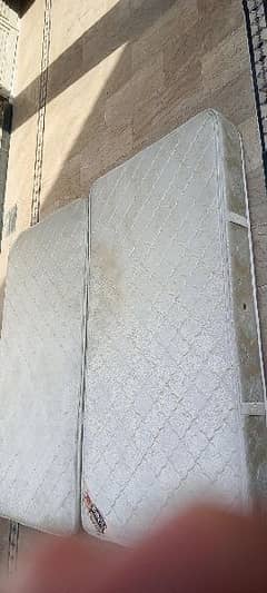 Diamond Foam single bed spring mattress