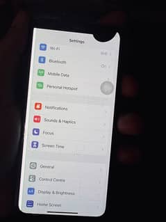 iphone x 256gb PTA read Add