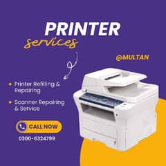 Printer Refill & Repairing
