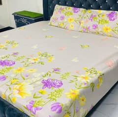 Beautiful Single or double bed sheets with best quality