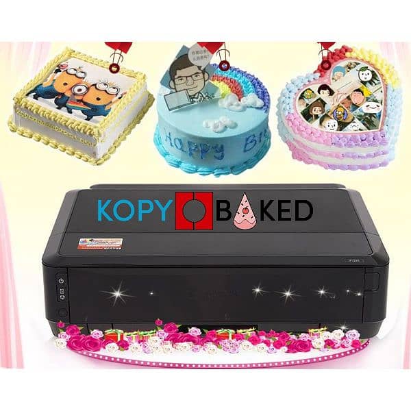 Edible food paper printer for cakes brownies etc 3