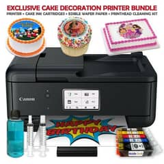 Edible food paper printer for cakes brownies etc