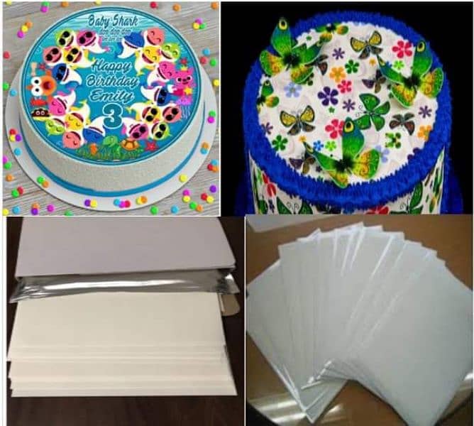 Edible food paper printer for cakes brownies etc 8
