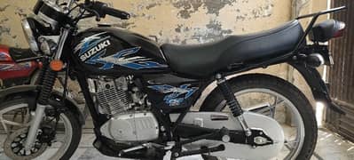 Suzuki GS 150 2020 Urgent For Sale | Total Geniune