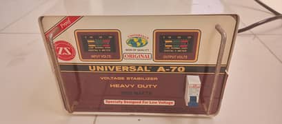 AC Universal Stabilizer - A-70 (7000 Watts)