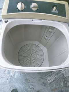 Used washing machine