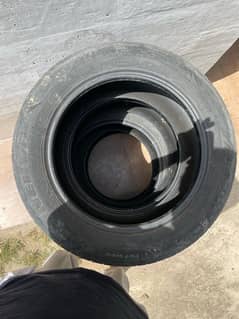 Slightly used Honda Civic 2022 tires for sale