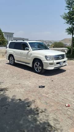 Toyota Landcruiser Grande Grand Vx limited 4.2 dual ac