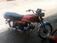 Honda CD 70 Alla ok ha koi kam ni hony wala file ok ha