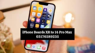 iPhone Boards Available
XS Max 11 Pro Max 12 Pro Max 13 Pro Max 14 Pro