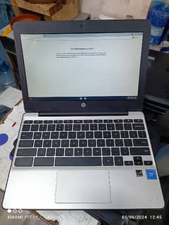 Hp ChromeBook + Android Play Store 4GB Ram + 16GB Room