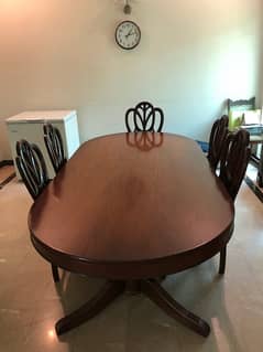 Full sized dining table