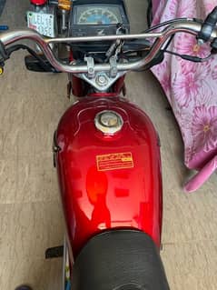 Honda CD 70 (2017) Red Color