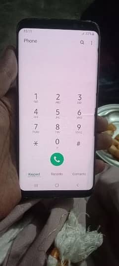 Samsung s8 3 dot in display