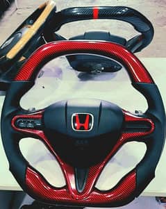 multimedia steering wheel