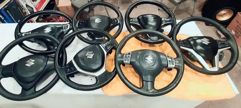 multimedia steering wheel 3