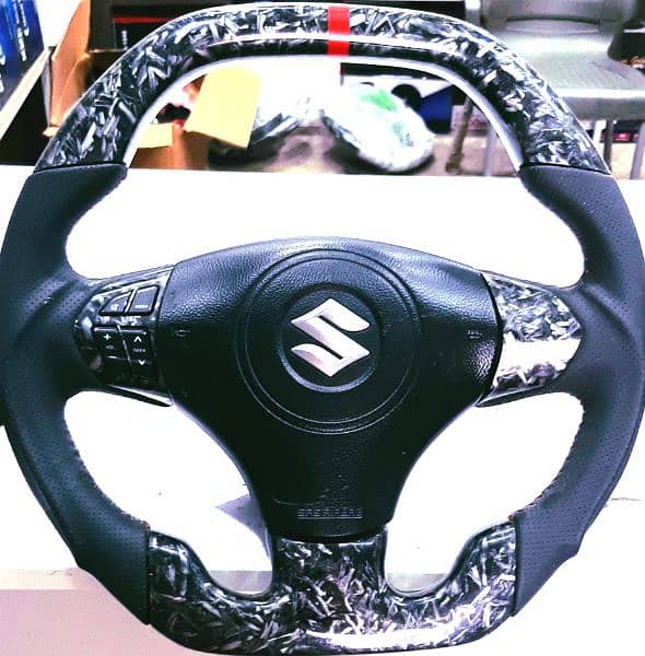 multimedia steering wheel 4