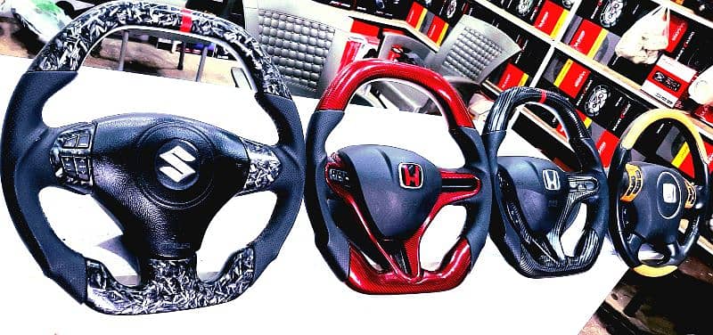 multimedia steering wheel 5