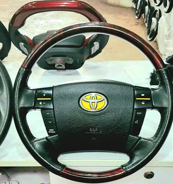 multimedia steering wheel 6