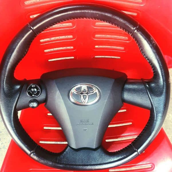 multimedia steering wheel 7