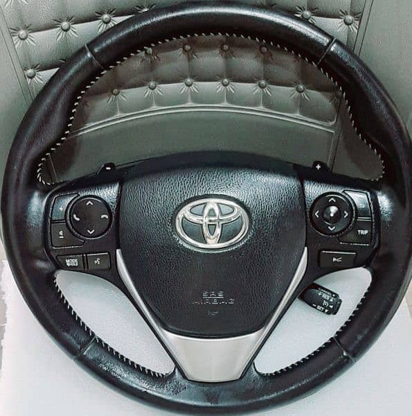 multimedia steering wheel 8