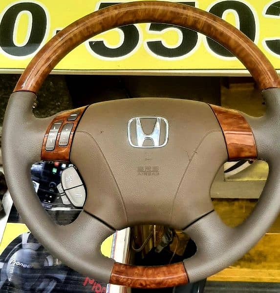 multimedia steering wheel 9