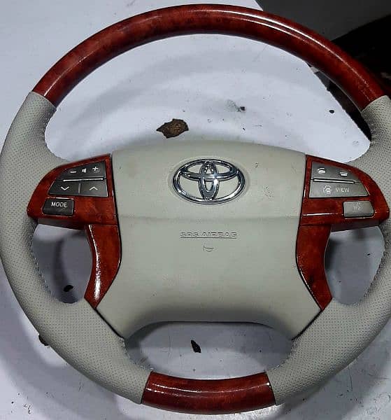 multimedia steering wheel 13