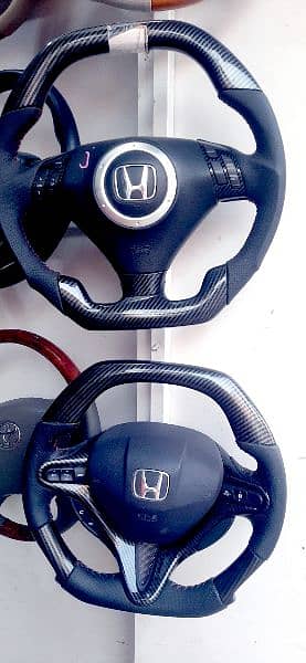 multimedia steering wheel 15