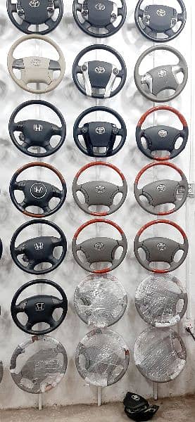 multimedia steering wheel