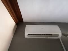 Haier 1-Ton Turbo Cool Ac  with warranty