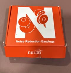 Nurati ® N7 Ear Plugs for Sleep – Super Soft, Reusable Hearing Protec