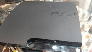PS3 SLIM FOR URGENT SALE WOTH 2 CONTROLLERS AND ACCESSORIES