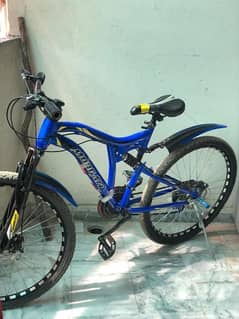 selling bicycle in new condition