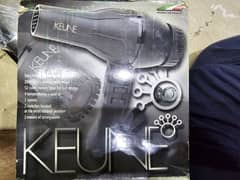 hair dryer keune