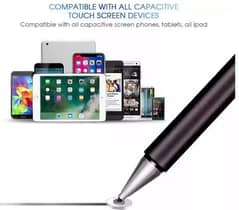 2 In 1 Stylus Pen for Mobile Phone Tablet Drawing Capacitive Pencil