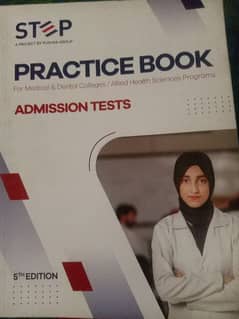 STEP BOOK FOR MDCAT 5TH EDITION