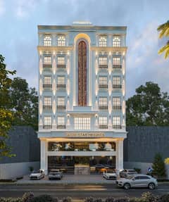 Glow Star Heights Shops Available For Sale New City Phase 2 Wah Cantt