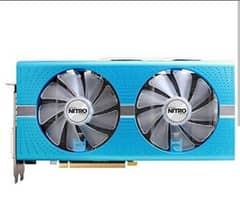 AMD Sapphire RX590 8GB Nitro + blue edition