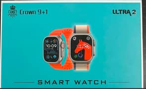 Crown 9+1 Smart Ultra Watch