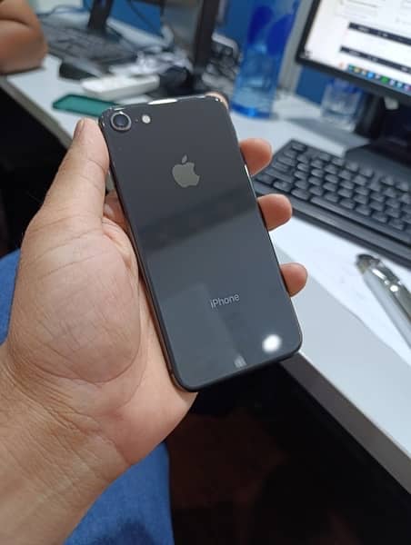 iphone 8 256GB PTA Approved 7