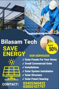 Solar Solutions/ Solar System/ Solar installation/ Complete Structure