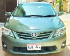 Toyota Corolla Altis 2011