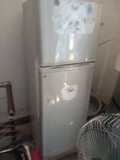 fridge in used