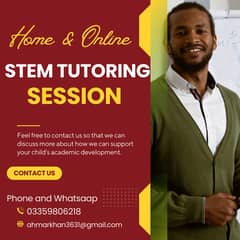 STEM Specialist Tutor - Math,Physics,Technology,Engineering