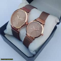 2 piece couple  watches with free home delivery