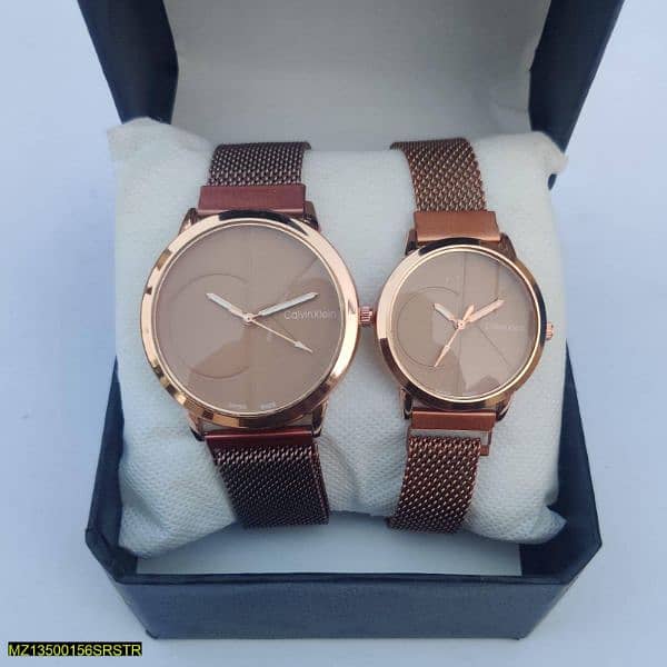 2 piece couple  watches with free home delivery 1