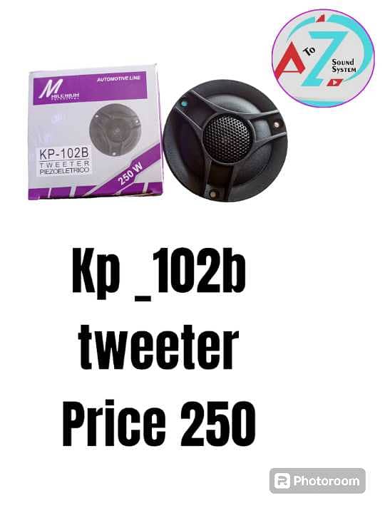 kp-102b tweeter 0