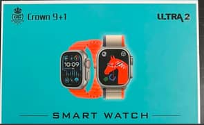 Crown 9+1 Ultra Smart Watch