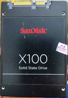 Sandisk Ssd 128 GB super fast